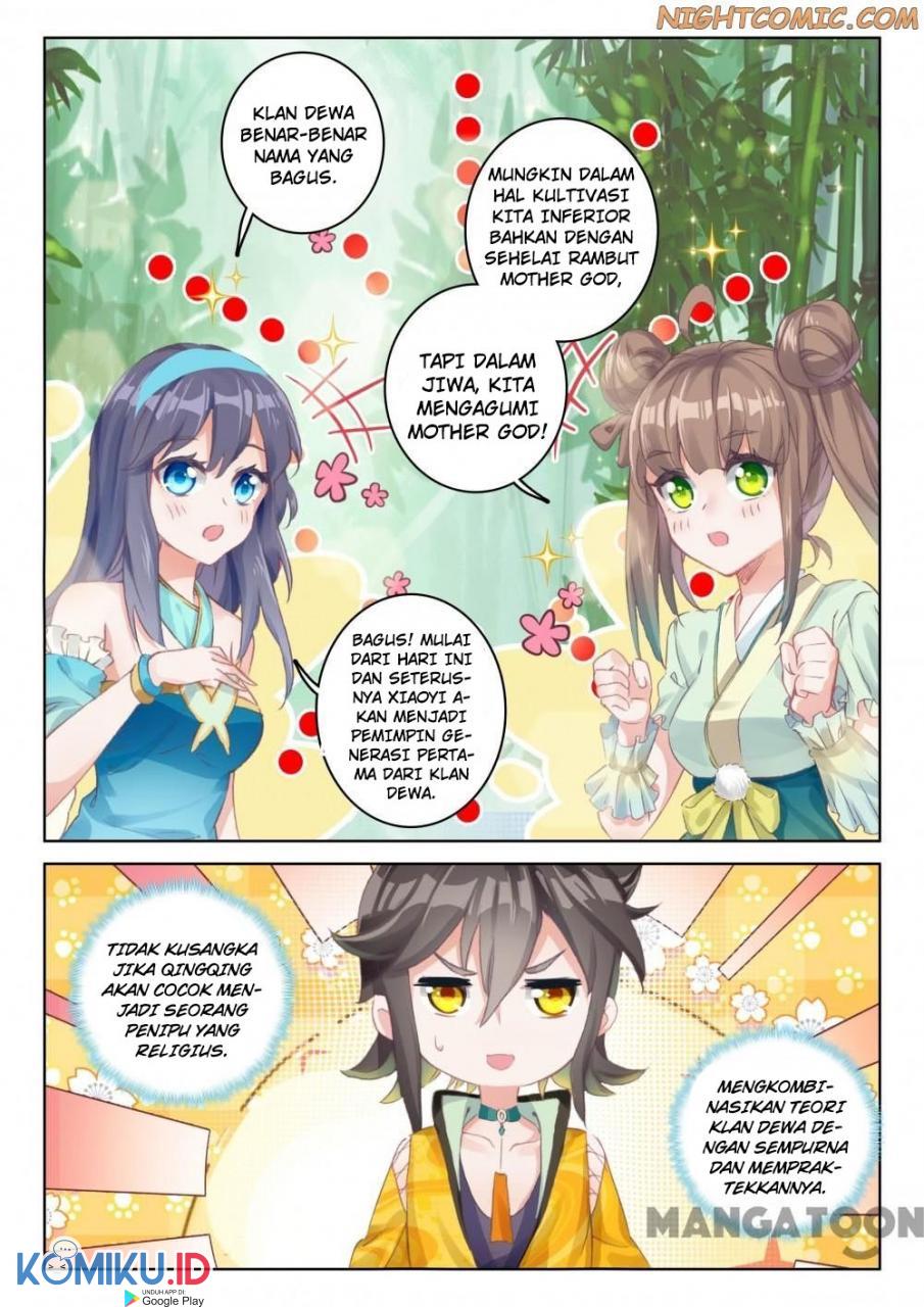 The Great Deity Chapter 87 Gambar 2
